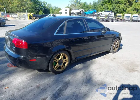 2008 Audi A4 2.0T z USA, uszkodzony, nr VIN WAUDF78E28A072443